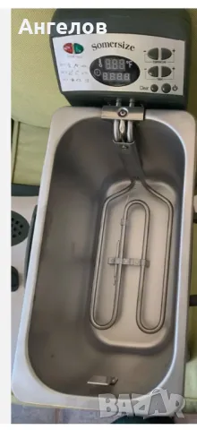 Фритюрник 5л нов 110v, снимка 3 - Обзавеждане на кухня - 49420501