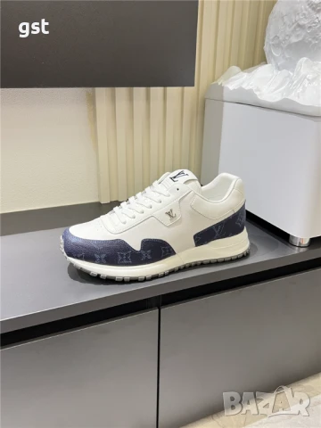 LV Louis Vuitton Редки дизайнерски Маратонки Кецове Унисекс Мъжки дамски, снимка 4 - Маратонки - 50672502