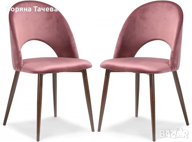 Висококачествени трапезни столове HBXS-LKEY-2FEN, снимка 4 - Столове - 36581823
