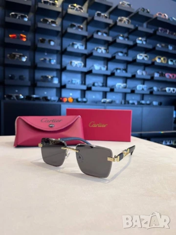 очила с калъф cartier chanel gucci , снимка 12 - Слънчеви и диоптрични очила - 50588570