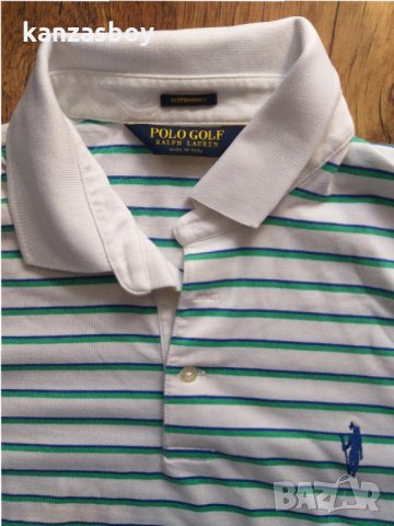 ralph lauren polo golf - страхотна мъжка тениска КАТО НОВА, снимка 2 - Тениски - 33361297