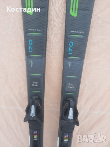 карвинг ски ELAN element  170см. , снимка 4 - Зимни спортове - 52497741