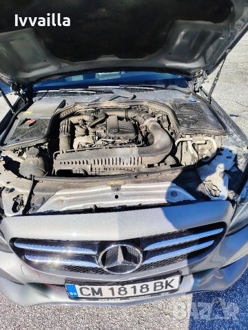 Mercedes C180 , снимка 9 - Автомобили и джипове - 53531266