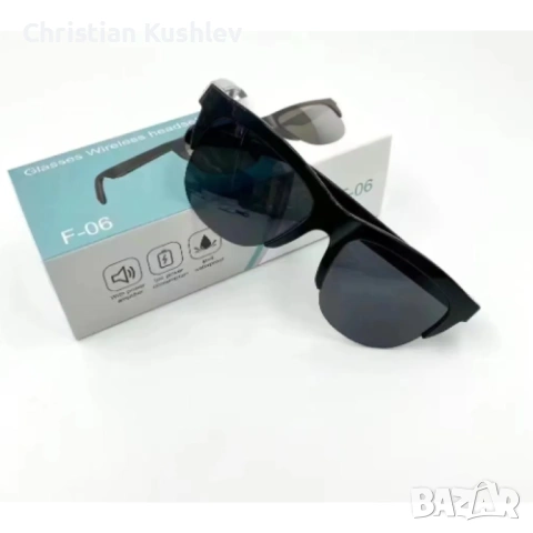 Слънчеви очила с вградени колонки, за слушане на музика по всяко време, снимка 2 - Други - 53219762