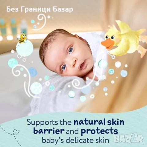 Нов Нежен комплект за баня Childs Farm 3 части за бебе Пяна, гел и лосион, снимка 3 - Други - 51136762