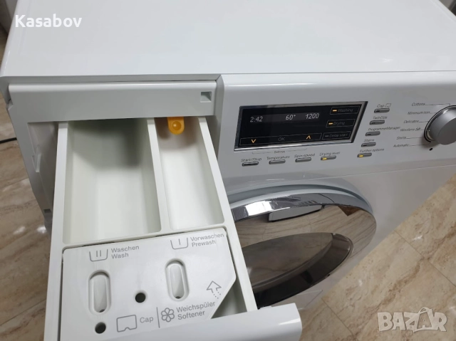 XL 8/5кг Miele WT1 Пералня със Сушилня TwinDos Миеле 12м Гаранция, снимка 6 - Перални - 51991369