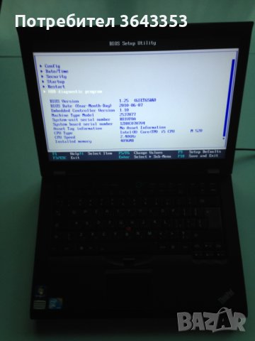 Lenovo ThinkPad T410, снимка 3 - Части за лаптопи - 40370101