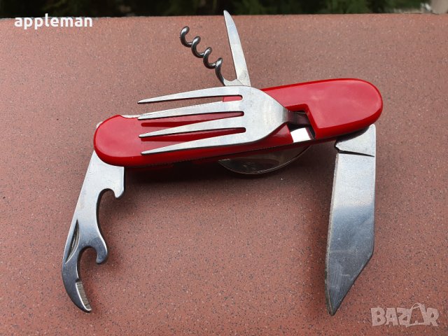 Джобно Туристическо многофункционално ножче 8 в 1, снимка 9 - Ножове - 27594336