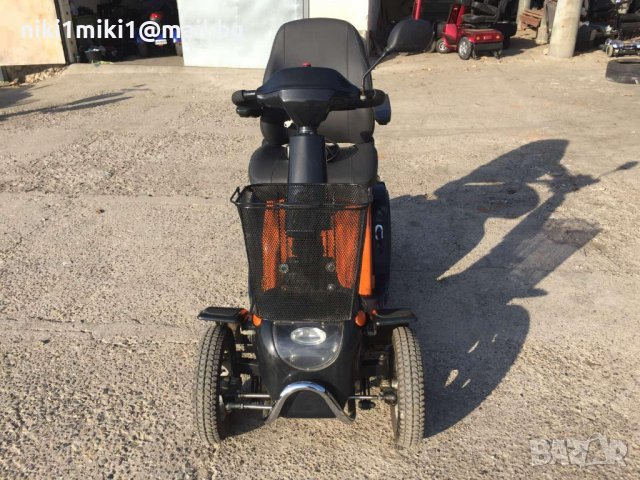 скутер за трудноподвижни хора