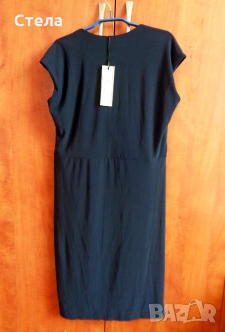 Billy and Blossom / Dorothy Perkins дамска рокля, нова, с етикет, тъмно син / navy, снимка 3 - Рокли - 28510361