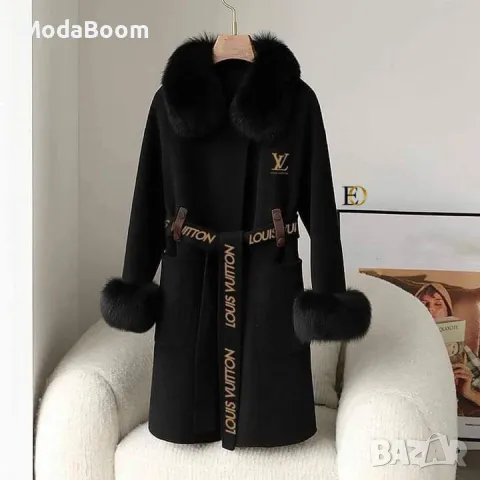Louis Vuitton дамски палта различни цветове , снимка 3 - Палта, манта - 48180365
