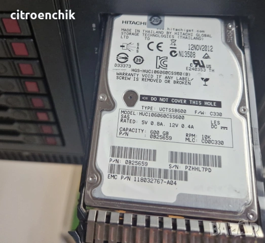 Сървър HP ML350p Gen8 с 384GB RAM, 16x600GB SAS HDD, снимка 4 - Работни компютри - 53350573