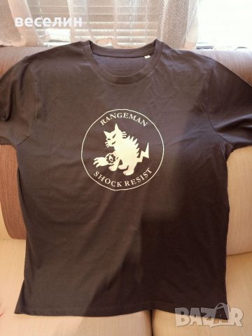 Тениска G-Shock Rangeman / Frogman, снимка 6 - Тениски - 35357448