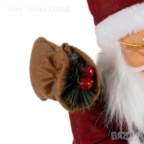 Дядо Коледа 45см, снимка 4 - Декорация за дома - 52670753