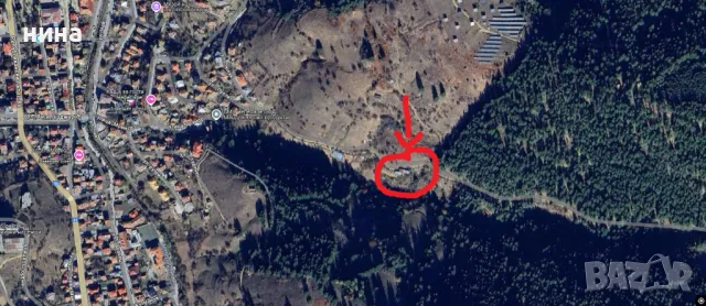 УПИ в гр. Чепеларе с постройки , снимка 4 - Къщи - 48893850