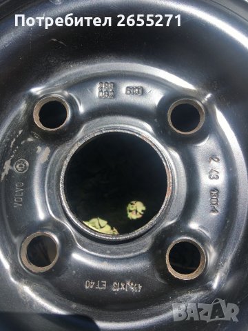 Резервна гума Goodyear 155/13 (Патерица), снимка 6 - Гуми и джанти - 36833387