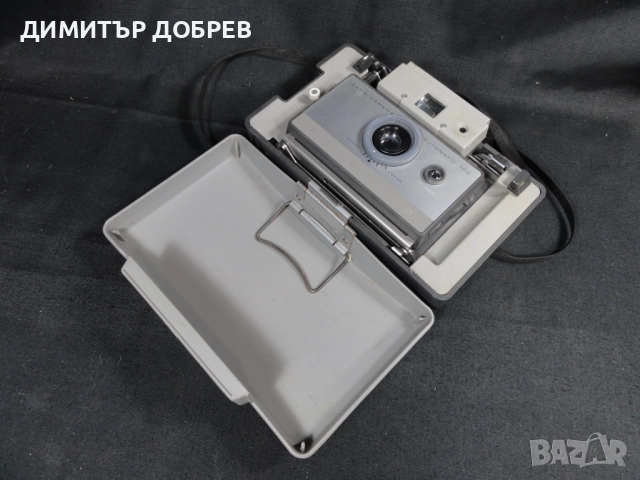СТАР РЕТРО МЕХОВ ФОТОАПАРАТ POLAROID LAND CAMERA AUTOMATIC 103, снимка 11 - Антикварни и старинни предмети - 52681215