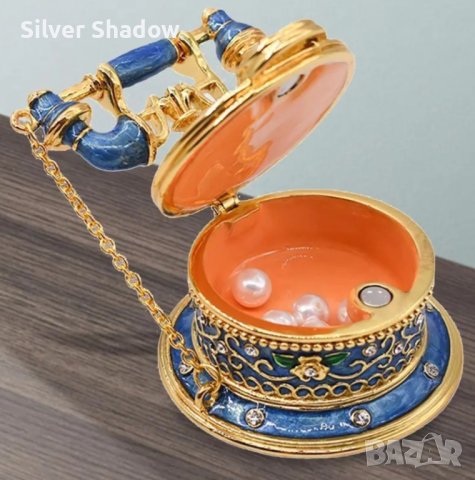 Кутия за бижута - ретро телефон, снимка 5 - Бижутерийни комплекти - 40625589