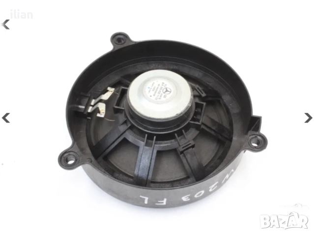  Високоговорител Преден Ляв Mercedes C-Class W203 W209 A2038201102, снимка 2 - Части - 52002469