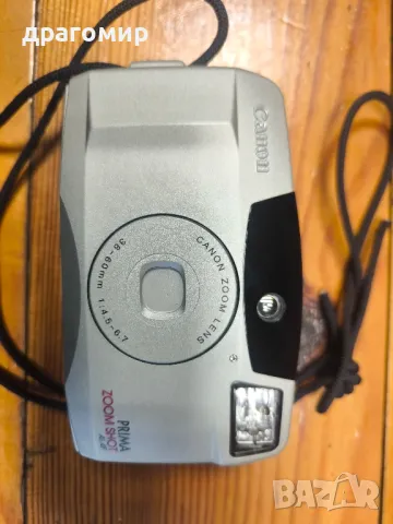 Canon PRIMA ZOOM SHOT Ai AF , снимка 3 - Фотоапарати - 49811227