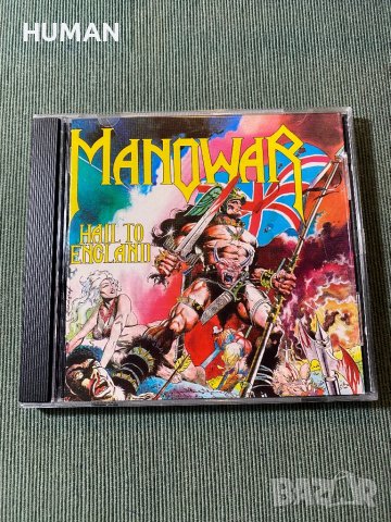 Manowar - Accept, снимка 6 - CD дискове - 43243809