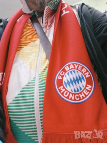 FC Bayern Munich-летни шалове от сезон 2020-2021, снимка 2 - Футбол - 52183652