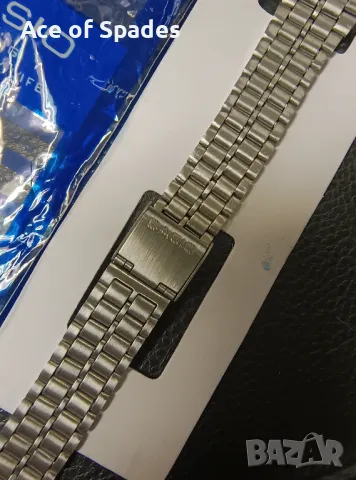 18mm Casio Нова Метална Верижка за Часовник Касио , снимка 4 - Каишки за часовници - 48418131