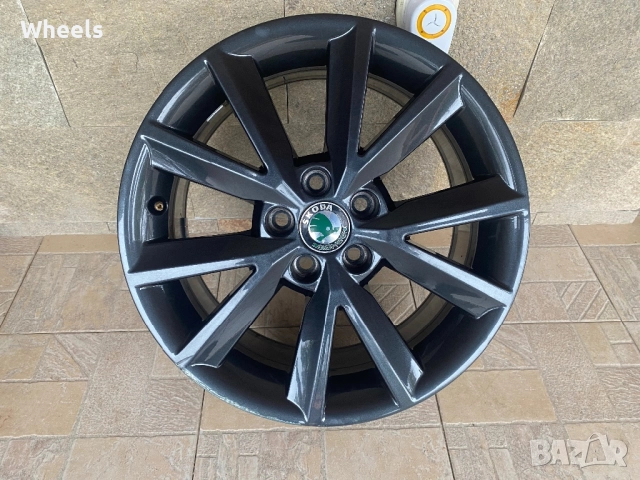 1бр. 16" 5x100 Skoda Original
