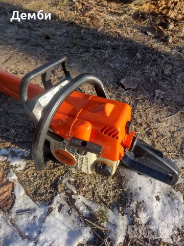 STIHL /ЩИЛ MS 180, снимка 1