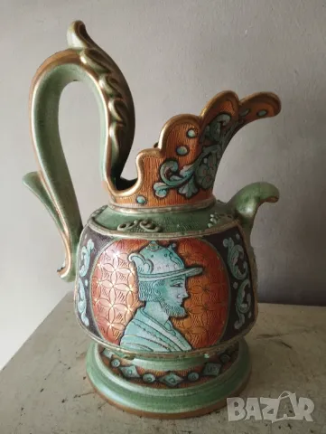 Стар керамичен съд, снимка 4 - Други ценни предмети - 47554603