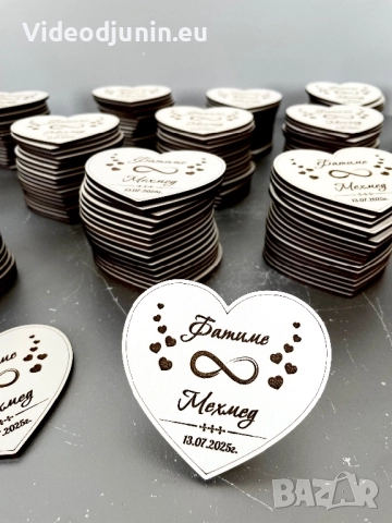 Сватбени сувенири, снимка 6 - Подаръци за сватба - 49321429