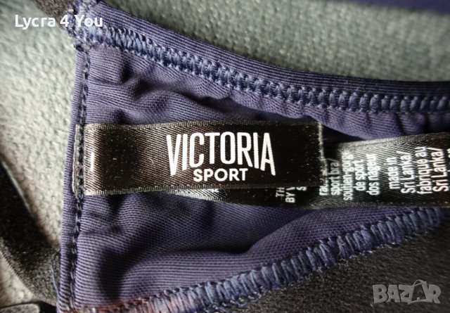 Victoria Sport - sport bra/спортен топ/бюстие XS/S размер, снимка 10 - Корсети, бюстиета, топове - 39632409