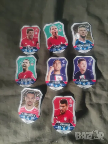 Продавам карти на футболисти, снимка 11 - Колекции - 47415777
