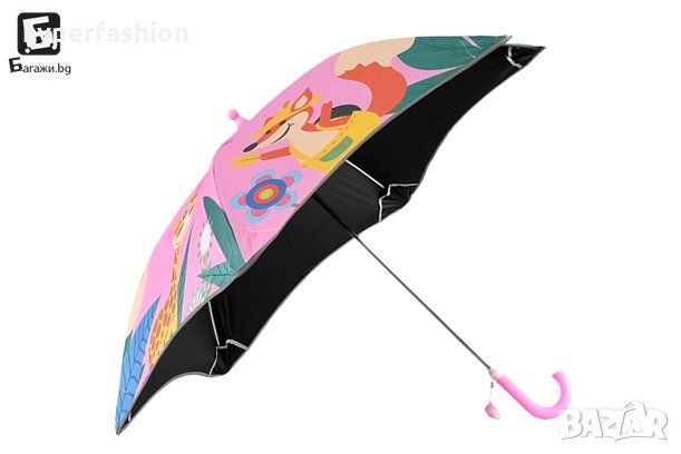 Детски цветен чадър в осем цвята, КОД: 22225, снимка 9 - Чадъри - 38123829