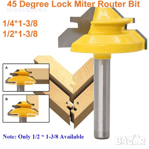 3902 Фрезер за дърво ъглова сглобка за 90 градуса сглобка / градусови сглобки