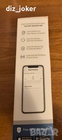 eufy сензор за движение, снимка 4 - Други - 52655309