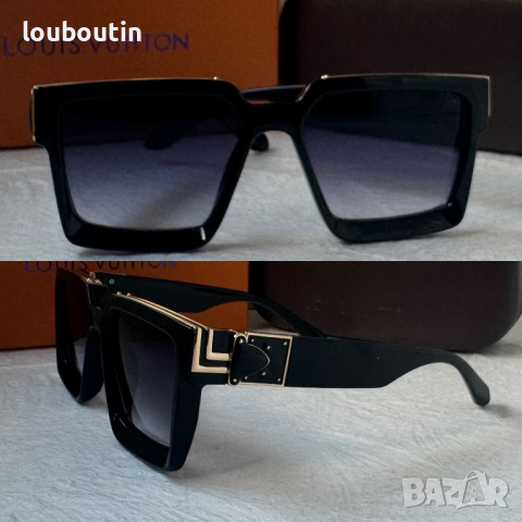 Louis Vuitton Millionaires слънчеви очила, снимка 1 - Слънчеви и диоптрични очила - 44913972