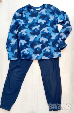 Поларена пижама за 10 год., снимка 1 - Детски комплекти - 43036513