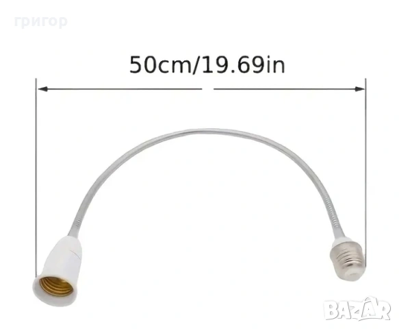 Удължение за крушки, снимка 5 - Крушки - 53291757