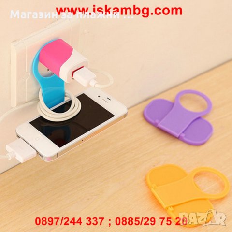 Държач за зареждане на смартфон, снимка 7 - Селфи стикове, аксесоари - 28451174