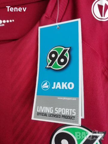 Hannover 96 Jako нова оригинална футболна тениска фланелка , снимка 4 - Тениски - 37576467