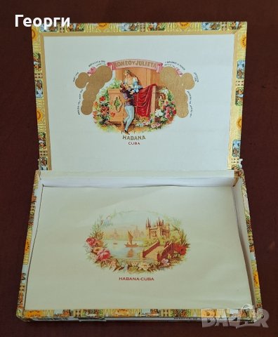 Празни кутии от пури за колекция , снимка 2 - Колекции - 44049789