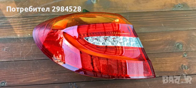 Стоп Mercedes B Class W246 LED / Мерцедес Б Класа В246 ЛЕД, снимка 7 - Части - 49332660