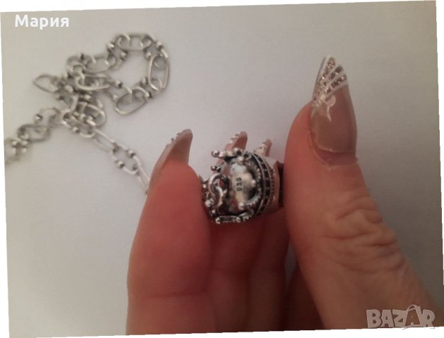 Масивен мъжки ланец, снимка 6 - Колиета, медальони, синджири - 32272125