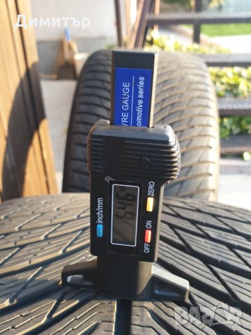 4 броя зимни гуми MICHELIN PILOT ALPIN 5 265/40 R19 102V, снимка 5 - Гуми и джанти - 35016755