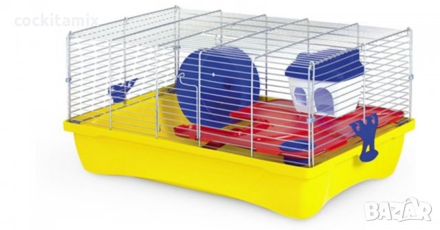 Клетка за гризачи Флат 10 - 58 / 32 / 26 височина - 1бр