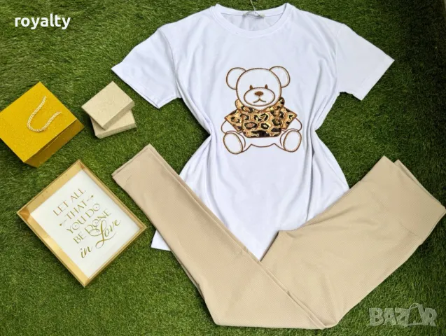 Дамски памучни комплекти Различни дизайни , снимка 5 - Комплекти - 49753057