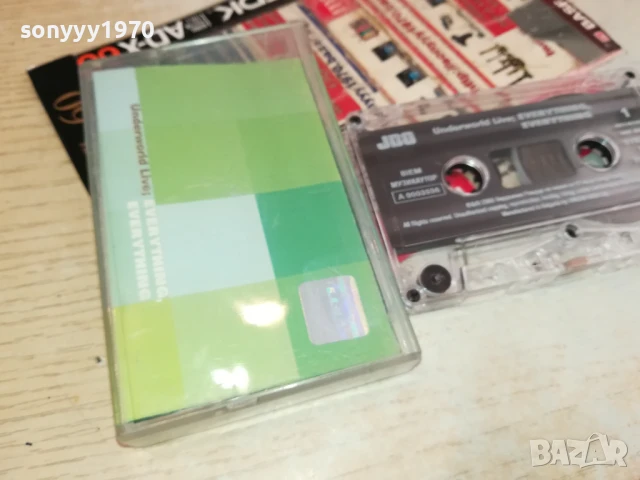 UNDERWORLD LIVE-ORIGINAL TAPE 0106251735, снимка 7 - Аудио касети - 50506491