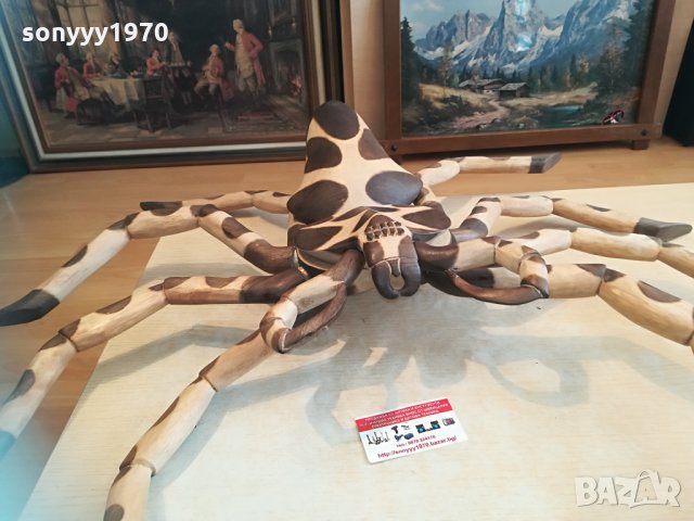 BIGG 90х70см-чудовище внос GERMANY 1504211055l, снимка 13 - Колекции - 32555969