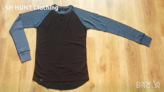 STORMBERG 100% Merino Thermo размер M / L термо блуза 100% Мерино Вълна - 1432